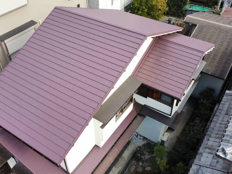 施工後